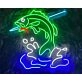 Fishing Neon Sign
