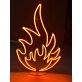 Fire Flame Neon Sign