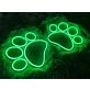 Dog Paw Neon Sign