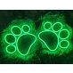 Dog Paw Neon Sign