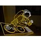 DJ Astronaut Neon Sign