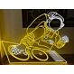 DJ Astronaut Neon Sign