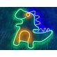 Cute Dinosaur Neon Sign