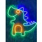 Cute Dinosaur Neon Sign