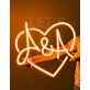 Initials – Led Neon Sign