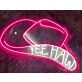 Cowboy Hat Neon Sign