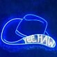 Cowboy Hat Neon Sign