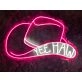 Cowboy Hat Neon Sign