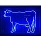 Cow Neon Sign