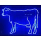 Cow Neon Sign