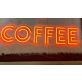 Coffee Double Line Neon Sign