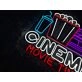 Cinema Movie Time Neon Sign