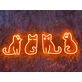 Cat Family Cat Lovers Neon Sign