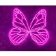 Butterfly Wings V2 Neon Sign