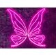Butterfly Wings Neon Sign