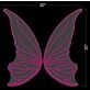 Butterfly Wings Neon Sign