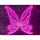 Butterfly Wings Neon Sign