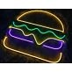 Burger V1 Neon Sign