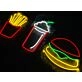 Burger Potato Chips Drink Fast Food V1 Neon Sign