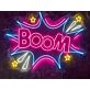 Boom V1 Neon Sign