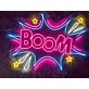 Boom V1 Neon Sign