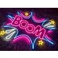 Boom V1 Neon Sign