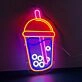 Boba Tea Bubble Tea Neon Sign