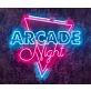 Arcade Night Neon Sign