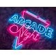 Arcade Night Neon Sign