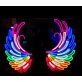 Angel Wings Colorful Neon Sign