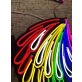 Angel Wings Colorful Neon Sign