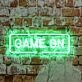 Game On Neon Sign