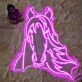 Horse Neon Sign