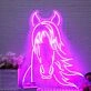 Horse Neon Sign