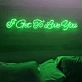 Elevate Your Love 'I Get to Love You' Neon Sign