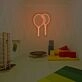 2 Balloons Neon Sign