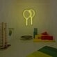 2 Balloons Neon Sign