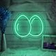 2 Eggs Neon Sign