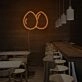 2 Eggs Neon Sign