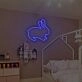 A Little Cute Rabbit Neon Sign