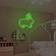 A Little Cute Rabbit Neon Sign