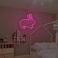 A Little Cute Rabbit Neon Sign