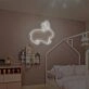 A Little Cute Rabbit Neon Sign