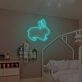 A Little Cute Rabbit Neon Sign
