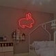 A Little Cute Rabbit Neon Sign