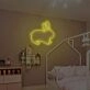 A Little Cute Rabbit Neon Sign
