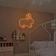 A Little Cute Rabbit Neon Sign
