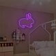 A Little Cute Rabbit Neon Sign