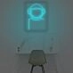 Astronauts Square Neon Sign