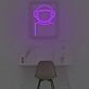 Astronauts Square Neon Sign
